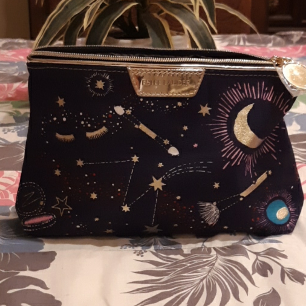 A new cosmetic bag.